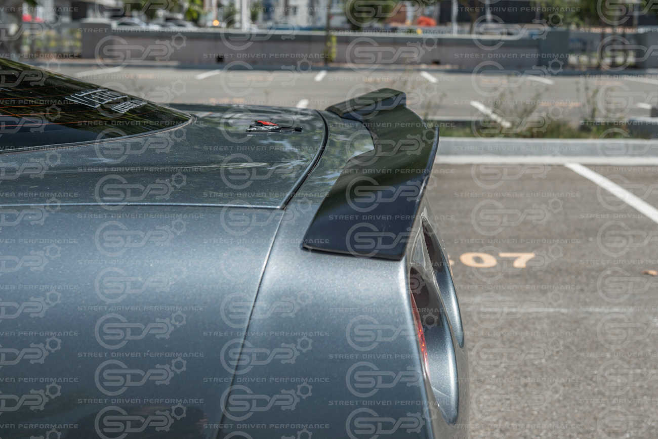 1997-2004 Corvette C5 | ZR1 Extended Style Rear Trunk Wing Spoiler
